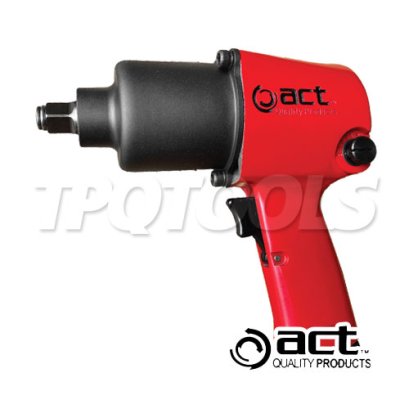 ACT-100 บล็อกลมงานหนัก 4 หุน (1/2&quot;) แรงบิด 460 ฟุตปอนด์ ACT