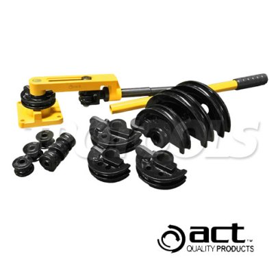 ACT-25S ชุดดัดแป๊ป ขนาด 3/8 นิ้ว - 7/8 นิ้ว พร้อมลูกดัดท่อ (ครบชุด) ดัดได้สูงสุด 180 องศา "ACT" HAND PIPE BENDER