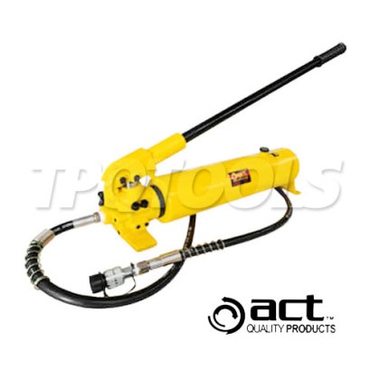 ACT-2700PS ปั๊มไฮโดรลิคมือโยก (ONE WAY VALVE) ใช้กับน้ำมัน 2700CC. กำลังอัด 700BAR / 10000PSI &quot;ACT&quot;