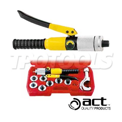 ACT-28KG ชุดบานท่อไฮโดรลิค 10-28 มม. พร้อมลูกดาย "ACT"
