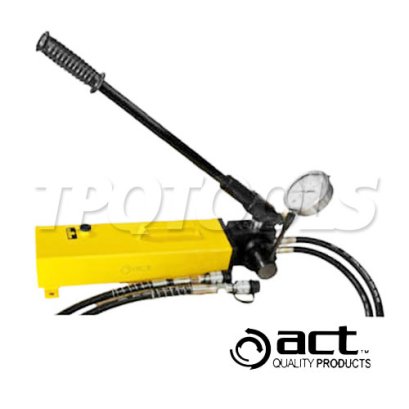 ACT-3000PD ปั๊มไฮโดรลิคมือโยก (TWO WAY VALVE) ใช้กับน้ำมัน 3000CC. กำลังอัด 700BAR / 10000PSI &quot;ACT&quot;