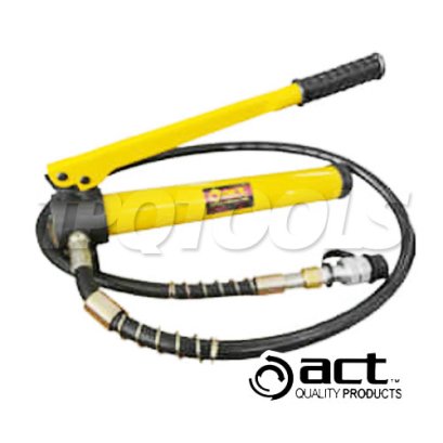 ACT-600PS ปั๊มไฮโดรลิคมือโยก (ONE WAY VALVE) ใช้กับน้ำมัน 280CC กำลังอัด 600BAR / 8700PSI &quot;ACT&quot;