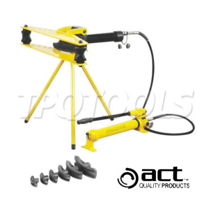 ACT-4BS ชุดดัดท่อแป๊บไฮโดรลิค ขนาด 1/2&quot;-4&quot;นิ้ว พร้อมปั๊มโยก+ลูกดัดท่อ (ครบชุด) &quot;ACT&quot;