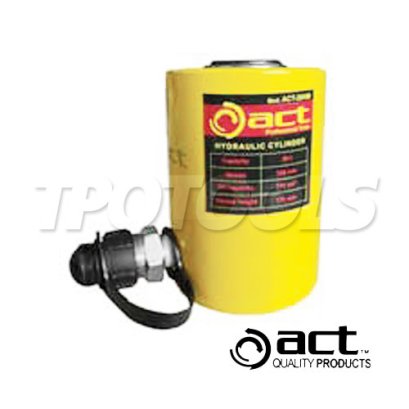 ACT-50LM แม่แรงไฮโดรลิคแกนเดียว ขนาด 50 ตัน ปริมาณน้ำมัน จุได้ 389 CM3 &quot;ACT&quot;