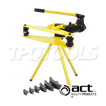 ACT-4PB ชุดดัดท่อแป๊บไฮโดรลิค ขนาด 1/2-4 นิ้ว แบบมือโยก พร้อมลูกดัดท่อ 8 ขนาด &quot;ACT&quot;