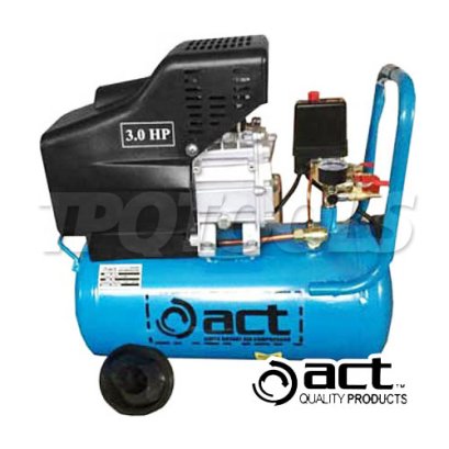 AR-50L ปั๊มลมออยฟรี เก็บเสียงไร้น้ำมัน 3.5 แรง ขนาด 50 ลิตร 220V / 2850 รอบต่อนาที ACT
