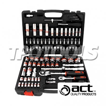 บล็อกชุด 94 ตัว ACT-4895 ( SQ.DR. 1/4-1/2 )