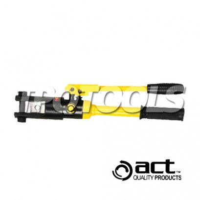 ACT-120A คีมย้ำหางปลาไฮโดรลิค 10-120 SQMM. พร้อมลูกดาย 10-120 มม. &#039;ACT&quot;