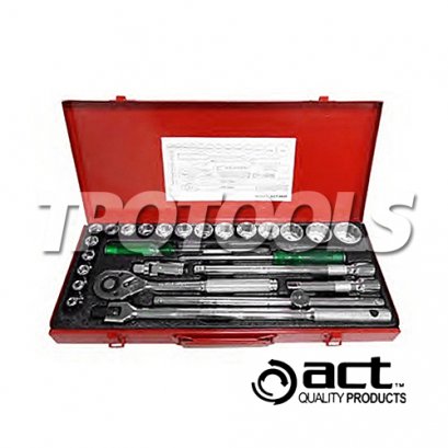 บล็อกชุด 16 ตัว ACT-4826 ( SQ.DR.1/2 )