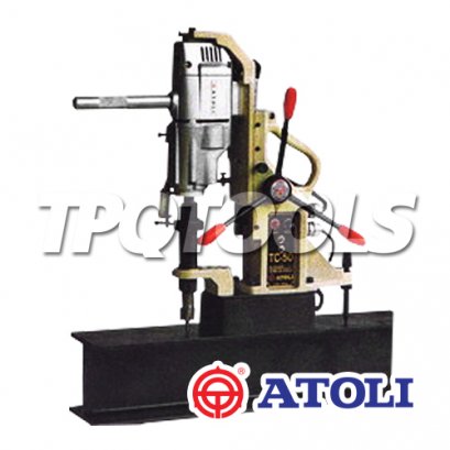 TC-50 สว่านแท่นแม่เหล็กไฟฟ้าพร้อมฐาน 16-50 มม. &quot;ATOLI&quot; รุ่น TC-50