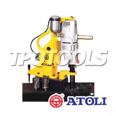 TC-52 สว่านแท่นแม่เหล็กไฟฟ้าพร้อมฐาน  13-50มม. &quot;ATOLI&quot; รุ่น TC-52