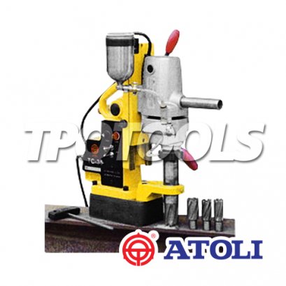 TC-35 สว่านแท่นแม่เหล็กไฟฟ้าพร้อมฐาน 3-35มม. &quot;ATOLI&quot; รุ่น TC-35