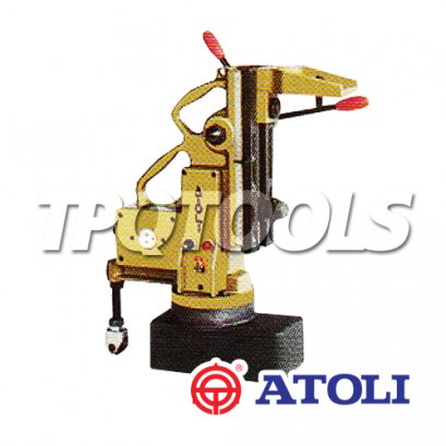 TC-12S แท่นแม่เหล็กไฟฟ้า(ฐานเหลี่ยม) &quot;ATOLI&quot; รุ่น TC-12S (ใช้กับสว่านไฟฟ้ารุ่น TC-32)