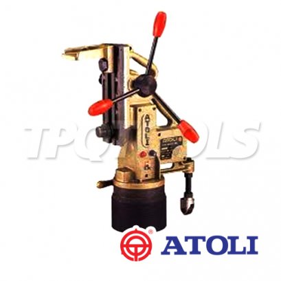 TC-10R แท่นแม่เหล็กไฟฟ้า(ฐานกลม) &quot;ATOLI&quot; รุ่น TC-10R (ใช้กับสว่านไฟฟ้ารุ่น TC-25)