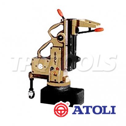TC-10S แท่นแม่เหล็กไฟฟ้า(ฐานเหลี่ยม) &quot;ATOLI&quot; รุ่น TC-10S(ใช้กับสว่านไฟฟ้ารุ่น TC-25)