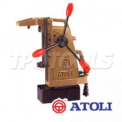 TC-12W แท่นแม่เหล็กไฟฟ้า (ฐานเหลี่ยม) &quot;ATOLI&quot; รุ่น TC-12W (ใช้กับสว่านไฟฟ้ารุ่น TC-32)