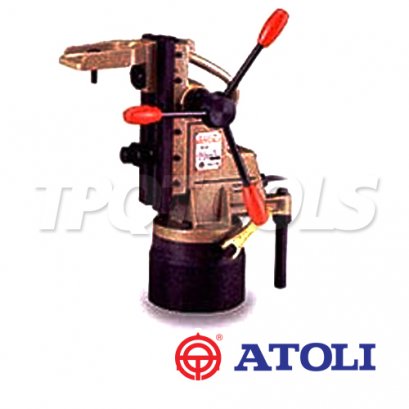 TC-6R แท่นแม่เหล็กไฟฟ้า(ฐานกลม) &quot;ATOLI&quot; รุ่น TC-6R (ใช้กับสว่านไฟฟ้ารุ่น TC-20)