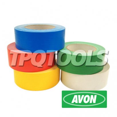 เทปพลาสติก Coloured Waterproof Cloth (Duct) Tape