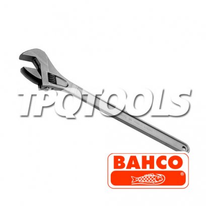 87 ประแจเลื่อนขนาด 30 นิ้ว ความยาวทั้งตัว 30&quot; (770 มม.) ปากจับขนาด 3-3/8&quot; (85 มม.) BAHCO