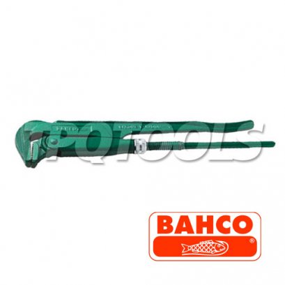 DOW175-3 ประแจจับท่อ 2 ขา สีเขียว 620 มม. ปากจับ 3&quot; BAHCO DOWIDAT Pipe Wrenches Universal Model