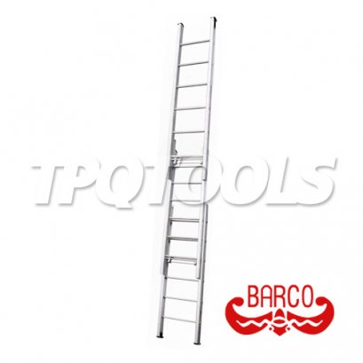 TPQ-BCAT20 บันไดอลูมิเนียมพาดเลื่อน 3 ตอน ขนาด 20 x 20 x 20 ฟุต BARCO