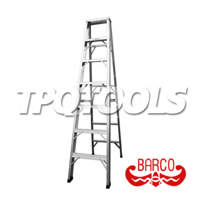 TPQ-BCTH12 (12 ฟุต) บันไดอลูมิเนียมพับขึ้น-ลงทางเดียว รุ่นหนา BARCO