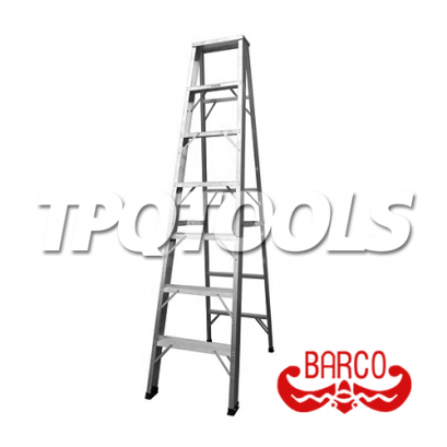 TPQ-BCTN10 (10 ฟุต) บันไดอลูมิเนียมพับขึ้น-ลงทางเดียว รุ่นมาตรฐาน BARCO