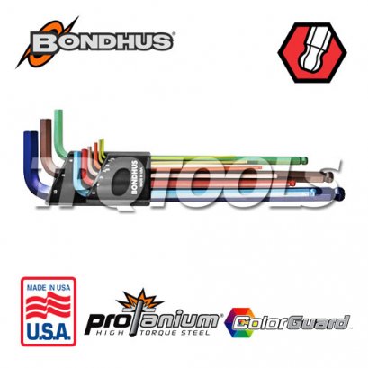 ชุดประแจหกเหลี่ยม หัวบอล BD69699