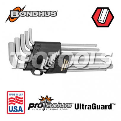 ชุดประแจหกเหลี่ยม หัวบอล BD57337