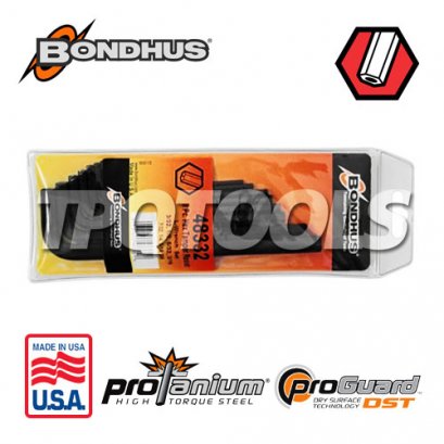 ชุดประแจหกเหลี่ยม มีรู BD48332