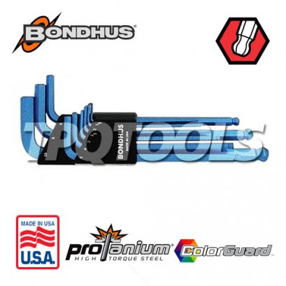 ชุดประแจหกเหลี่ยม หัวบอล BD35799