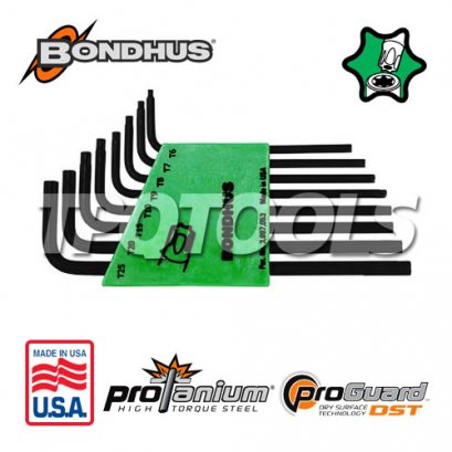 ชุดประแจหกเหลี่ยม หัวท็อกซ์มีรู BD32432