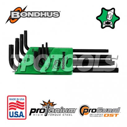 ชุดประแจหกเหลี่ยม หัวท็อกซ์ BD31834