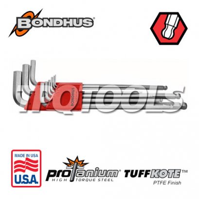 ชุดประแจหกเหลี่ยม หัวบอล BD17099