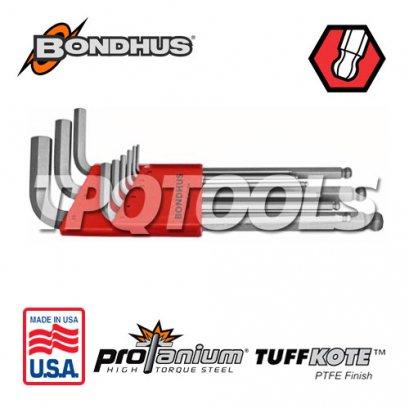 ชุดประแจหกเหลี่ยม หัวบอล BD17599