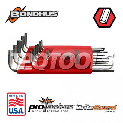 ชุดประแจหกเหลี่ยม BD17195