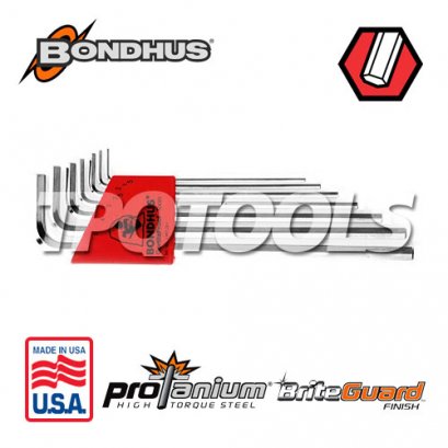 ชุดประแจหกเหลี่ยม BD17192