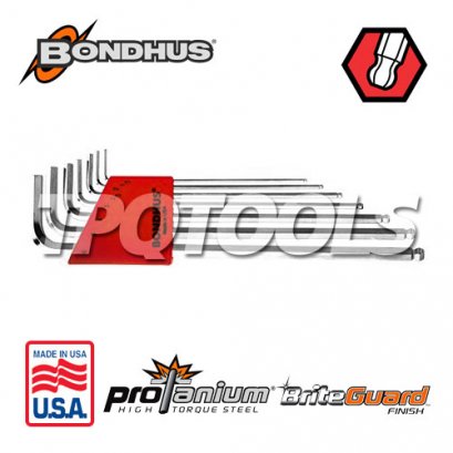 ชุดประแจหกเหลี่ยม หัวบอล BD17092