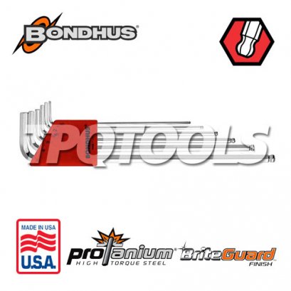 ชุดประแจหกเหลี่ยม หัวบอล BD17046