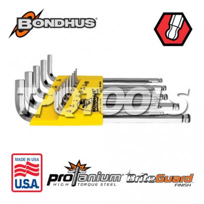 ชุดประแจหกเหลี่ยม หัวบอล BD16937