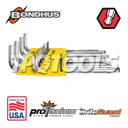 ชุดประแจหกเหลี่ยม BD16138