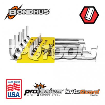 ชุดประแจหกเหลี่ยม BD16137