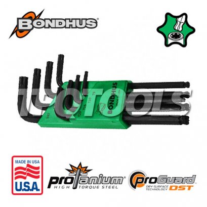 ชุดประแจหกเหลี่ยม หัวบอล-ท็อกซ์ BD11332