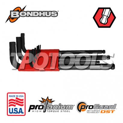 ชุดประแจหกเหลี่ยม หัวบอล BD10999