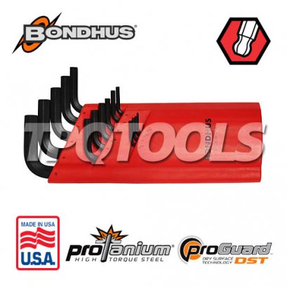 ชุดประแจหกเหลี่ยม หัวบอล BD10995