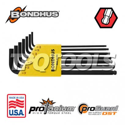 ชุดประแจหกเหลี่ยม หัวบอล BD10945