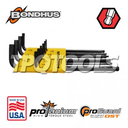 ชุดประแจหกเหลี่ยม หัวบอล BD10938