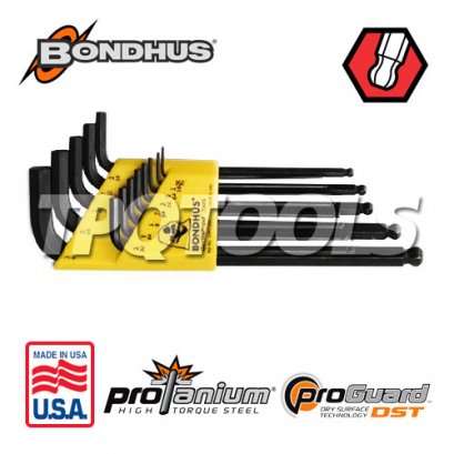 ชุดประแจหกเหลี่ยม หัวบอล BD16037