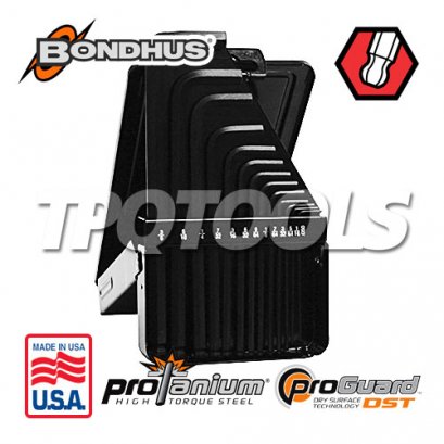 ชุดประแจหกเหลี่ยม หัวบอล BD10933