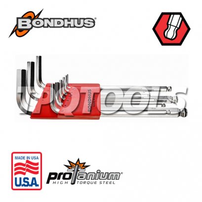 ชุดประแจหกเหลี่ยม หัวบอล BD16999